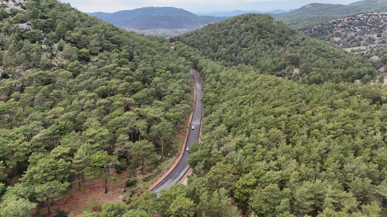 Ölüdeniz’de 328 Milyon TL’lik Yol ve Altyapı Yatırımında 4. Etap Tamamlandı 4